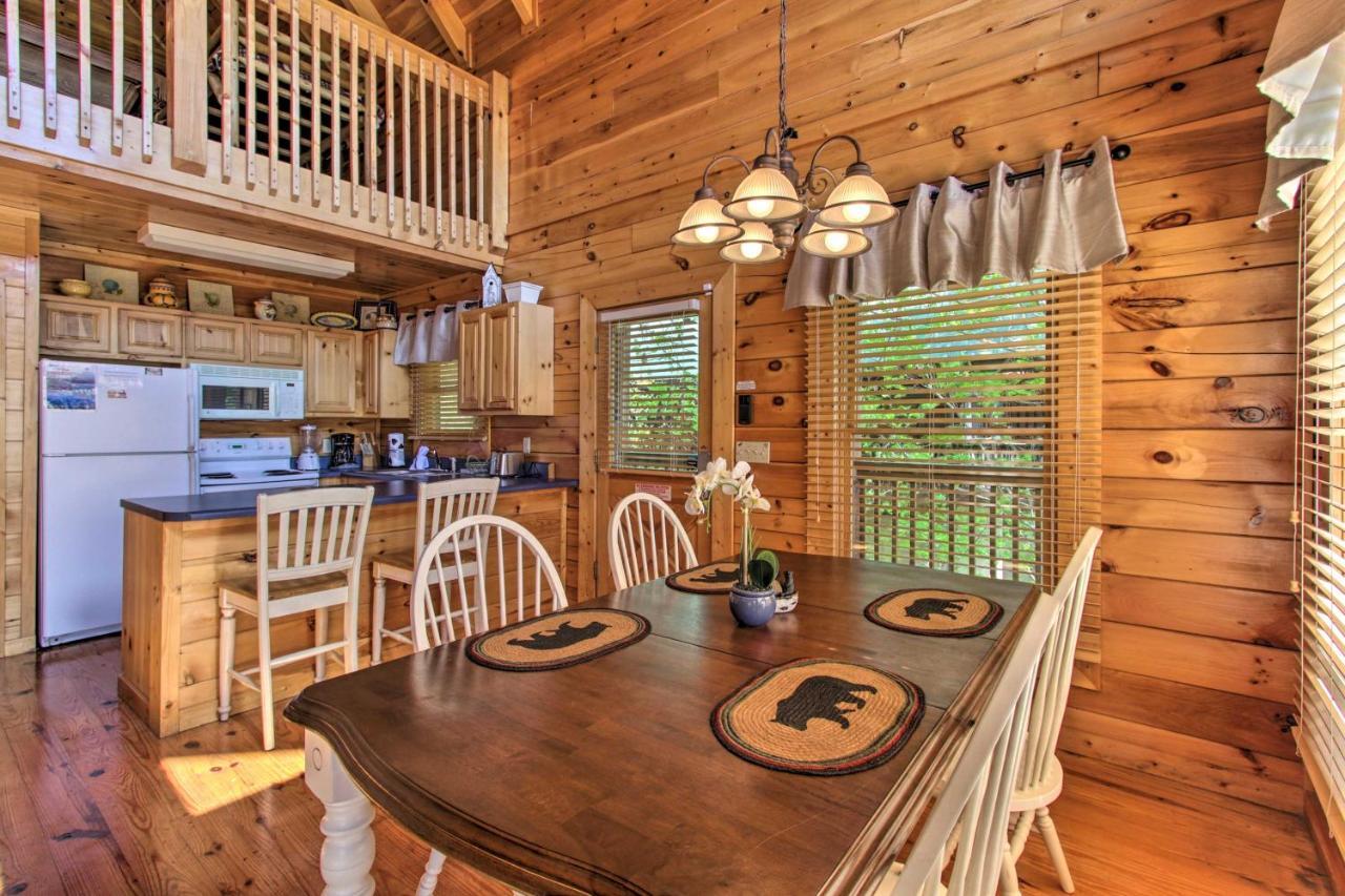 Pigeon Forge Family Cabin With Resort Pool And Hot Tub Buitenkant foto