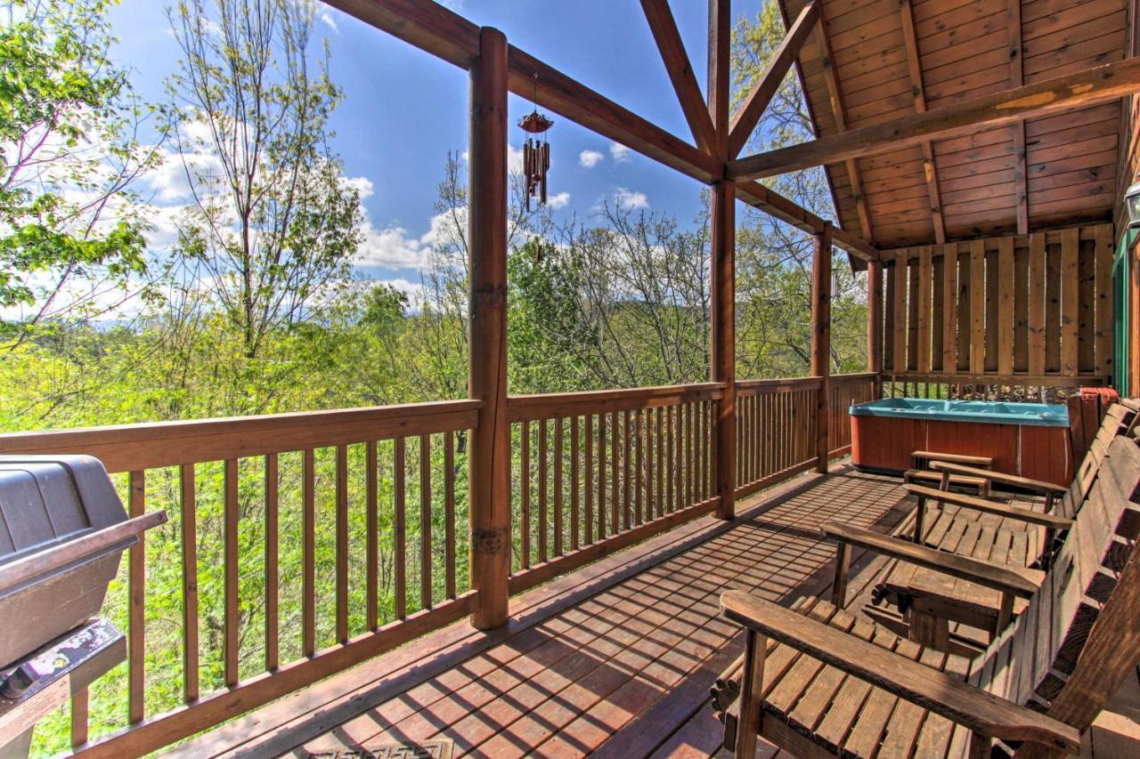 Pigeon Forge Family Cabin With Resort Pool And Hot Tub Buitenkant foto