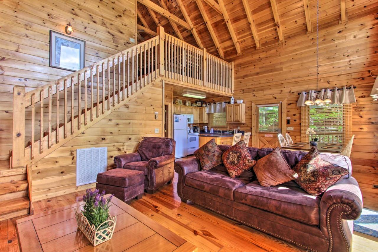 Pigeon Forge Family Cabin With Resort Pool And Hot Tub Buitenkant foto