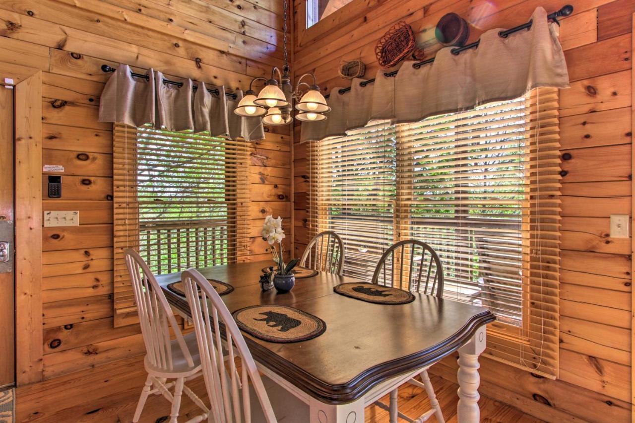 Pigeon Forge Family Cabin With Resort Pool And Hot Tub Buitenkant foto