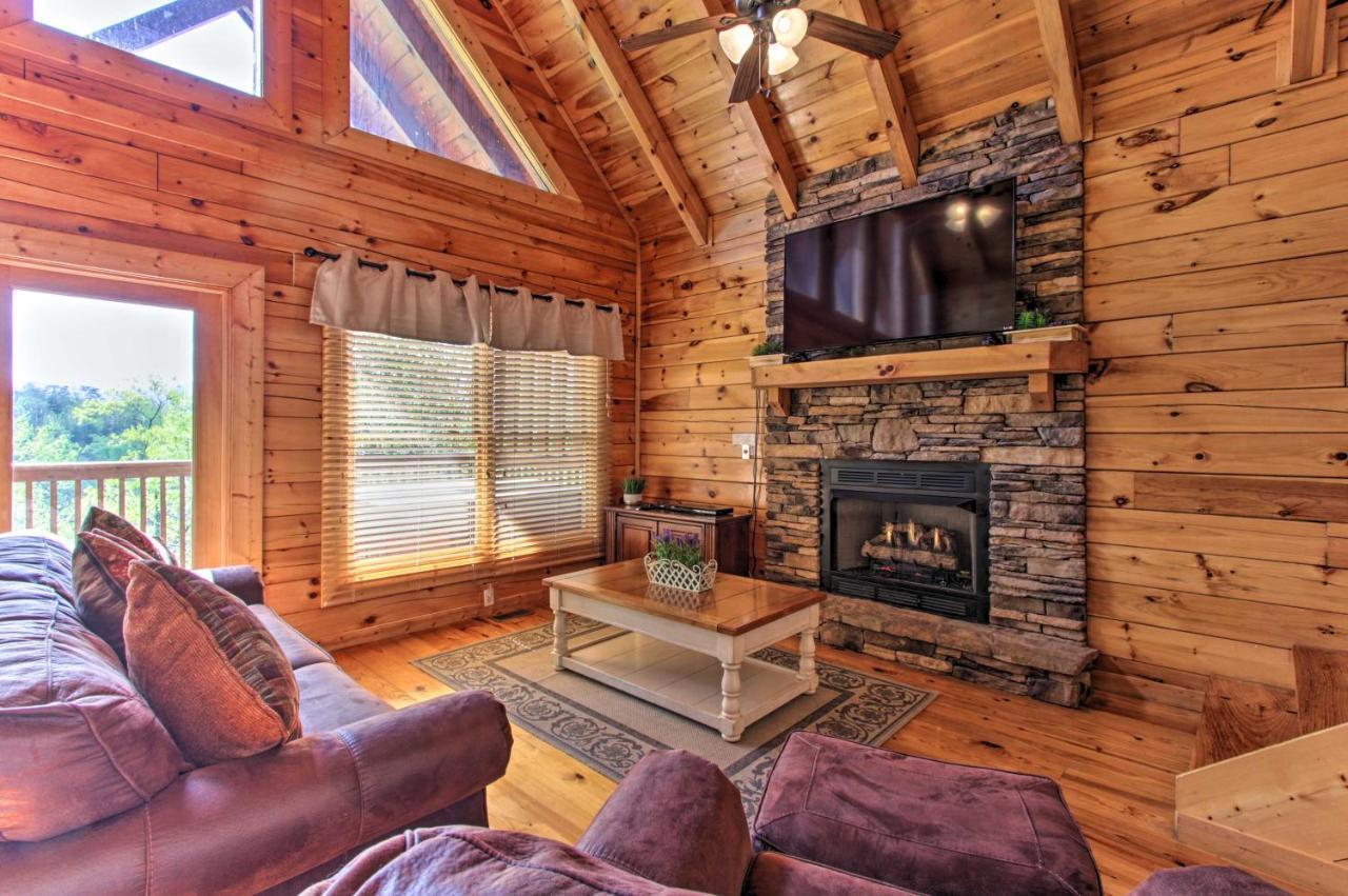 Pigeon Forge Family Cabin With Resort Pool And Hot Tub Buitenkant foto