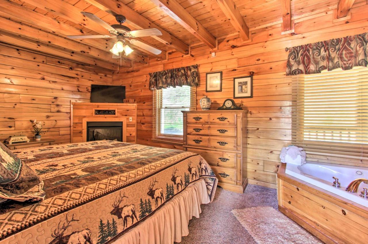 Pigeon Forge Family Cabin With Resort Pool And Hot Tub Buitenkant foto