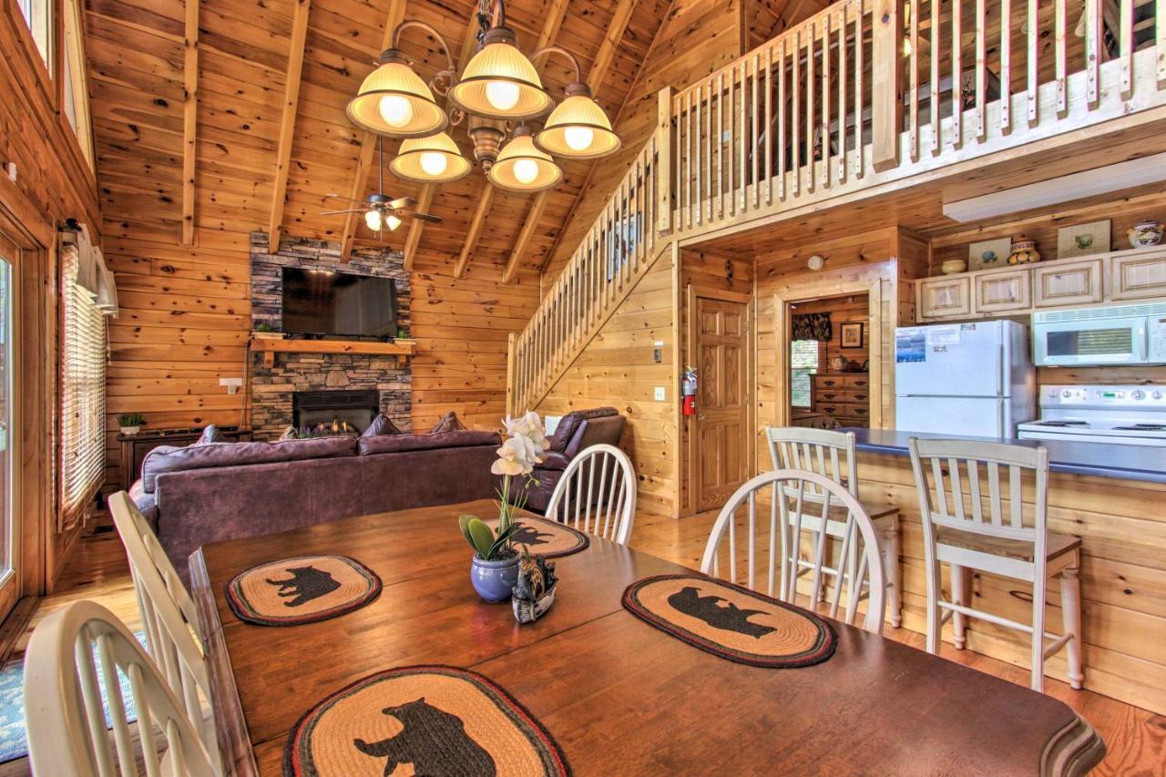 Pigeon Forge Family Cabin With Resort Pool And Hot Tub Buitenkant foto