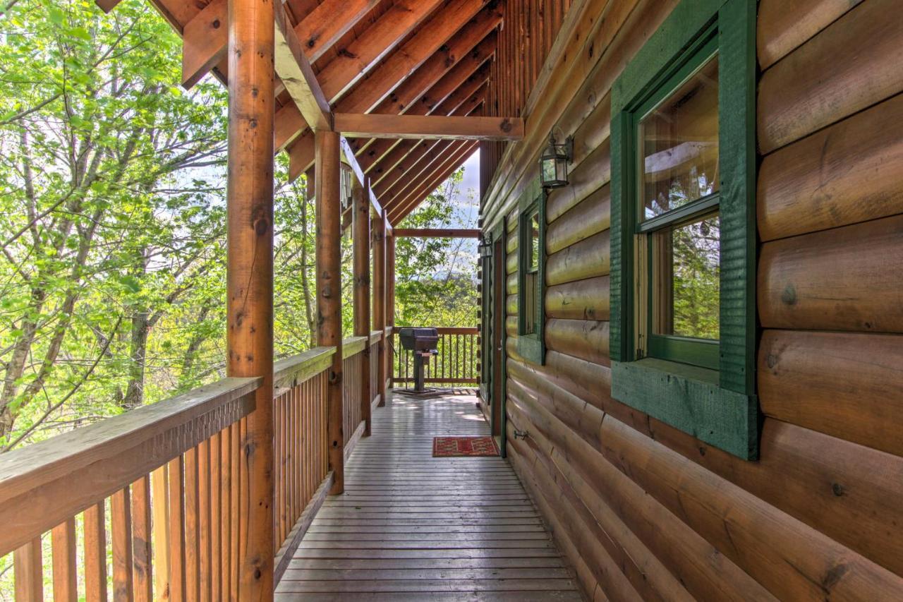 Pigeon Forge Family Cabin With Resort Pool And Hot Tub Buitenkant foto