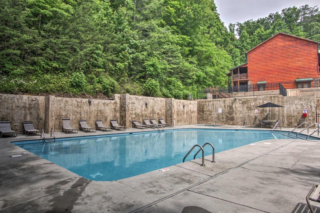 Pigeon Forge Family Cabin With Resort Pool And Hot Tub Buitenkant foto