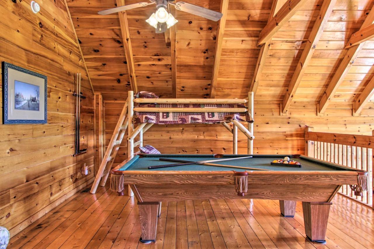 Pigeon Forge Family Cabin With Resort Pool And Hot Tub Buitenkant foto