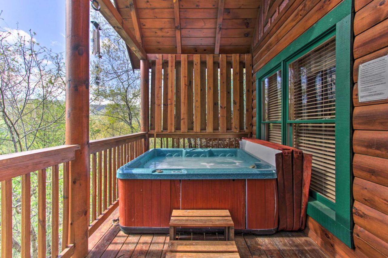 Pigeon Forge Family Cabin With Resort Pool And Hot Tub Buitenkant foto