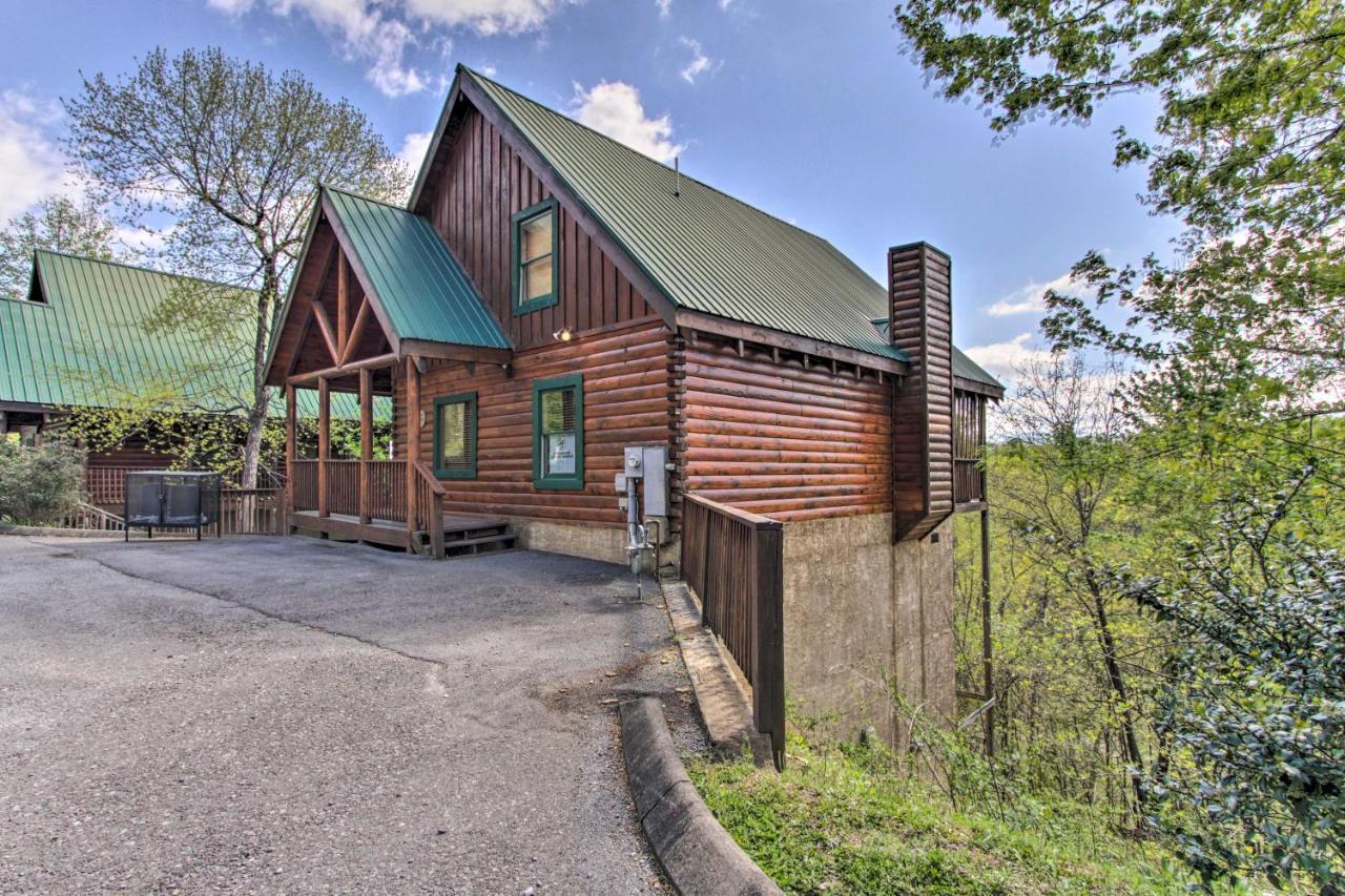 Pigeon Forge Family Cabin With Resort Pool And Hot Tub Buitenkant foto