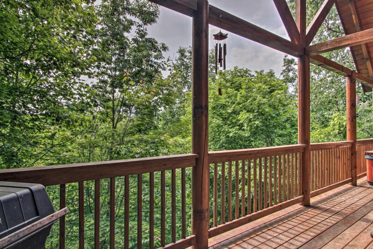 Pigeon Forge Family Cabin With Resort Pool And Hot Tub Buitenkant foto