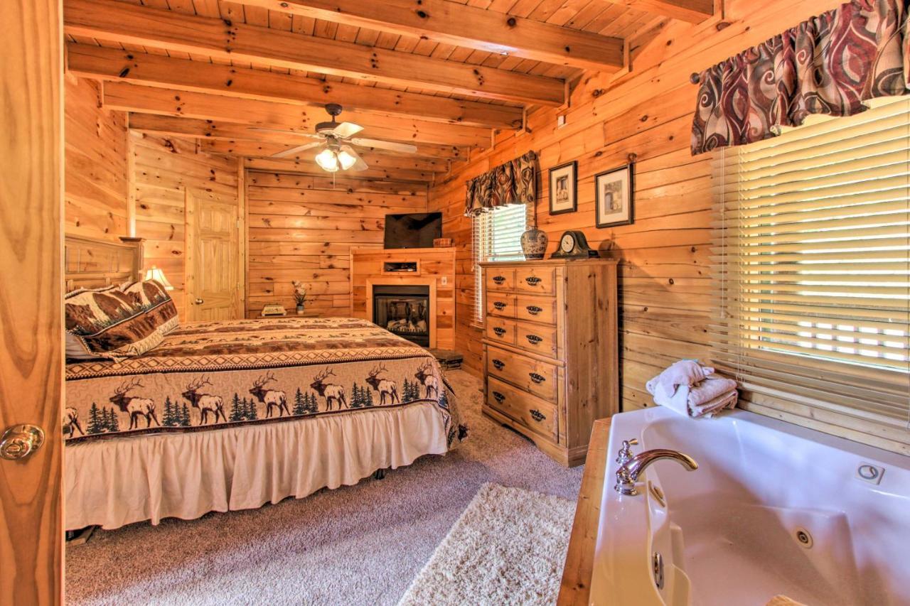 Pigeon Forge Family Cabin With Resort Pool And Hot Tub Buitenkant foto